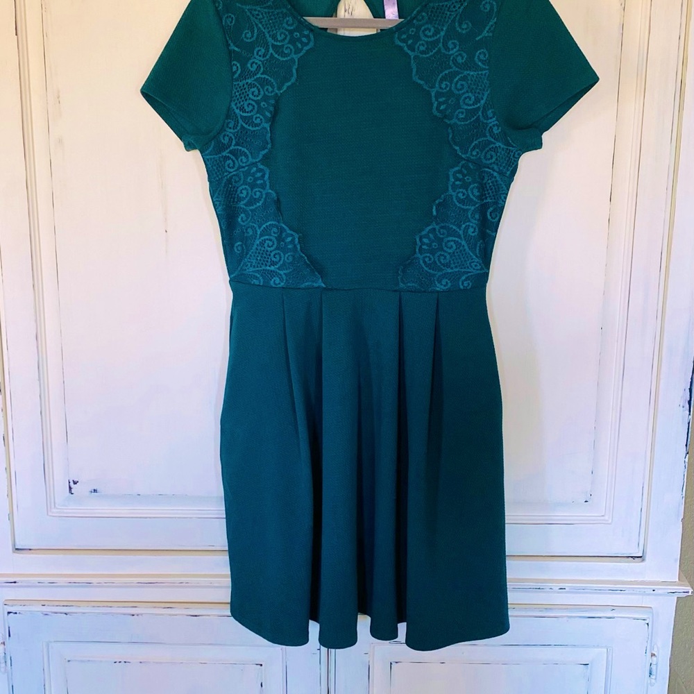 Forest Green Alya Dress